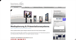 Desktop Screenshot of business-light.com
